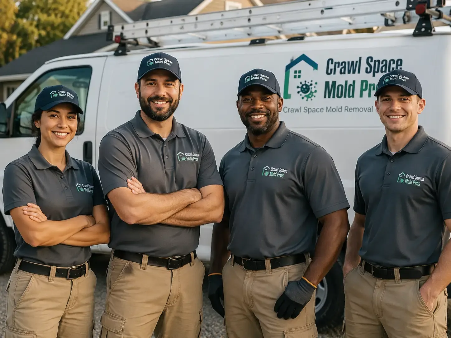 Crawl Space Mold Removal company in Hawkeye, IA