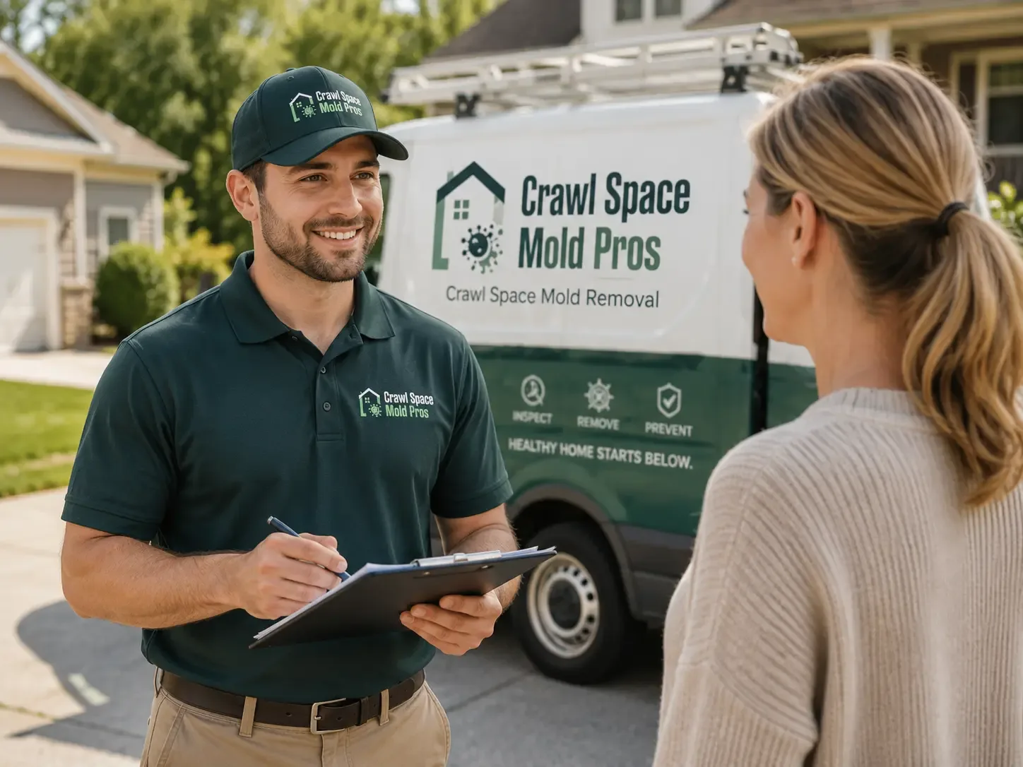 Crawl Space Mold Removal Hawkeye, IA FAQs